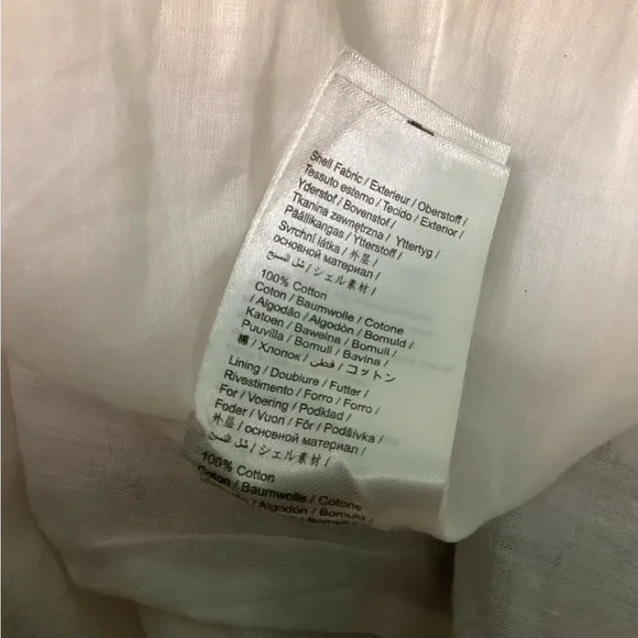 WILD BRAZIL TIE-SHOULDER COTTON MINI DRESS IN MULTI - Picture 7 of 7